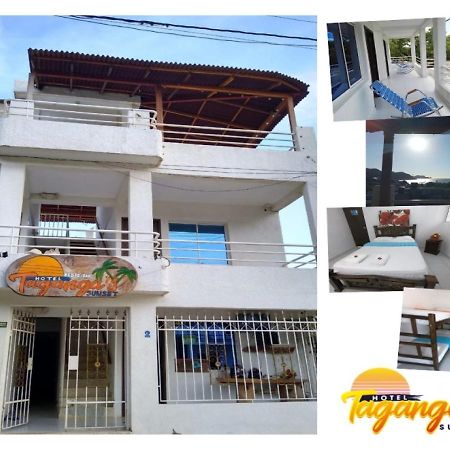 Hostal Taganga Sunset Exterior photo