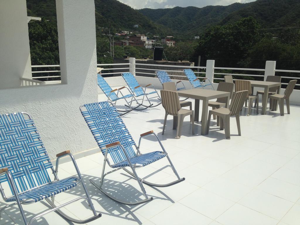 Hostal Taganga Sunset Exterior photo