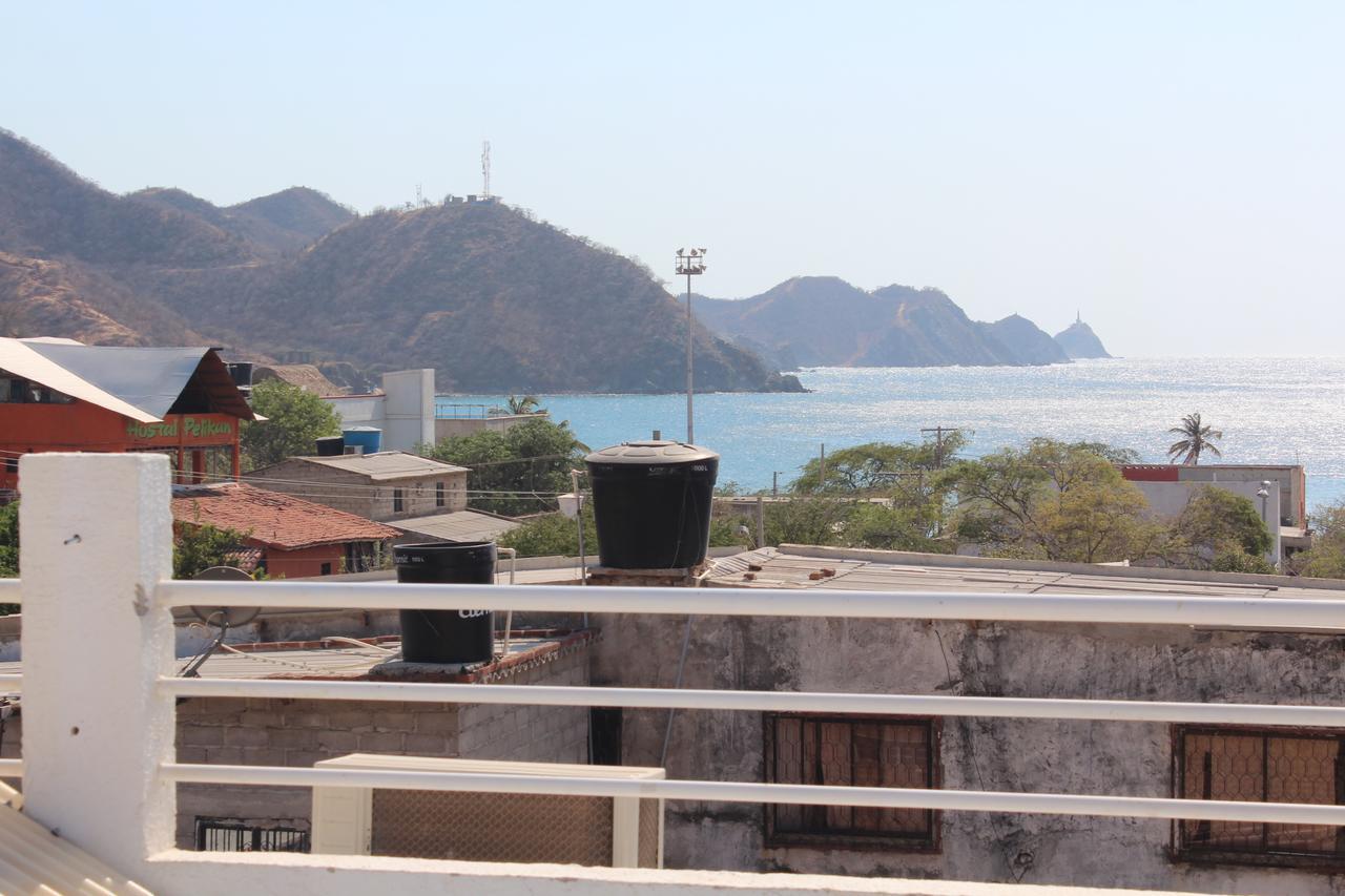 Hostal Taganga Sunset Exterior photo