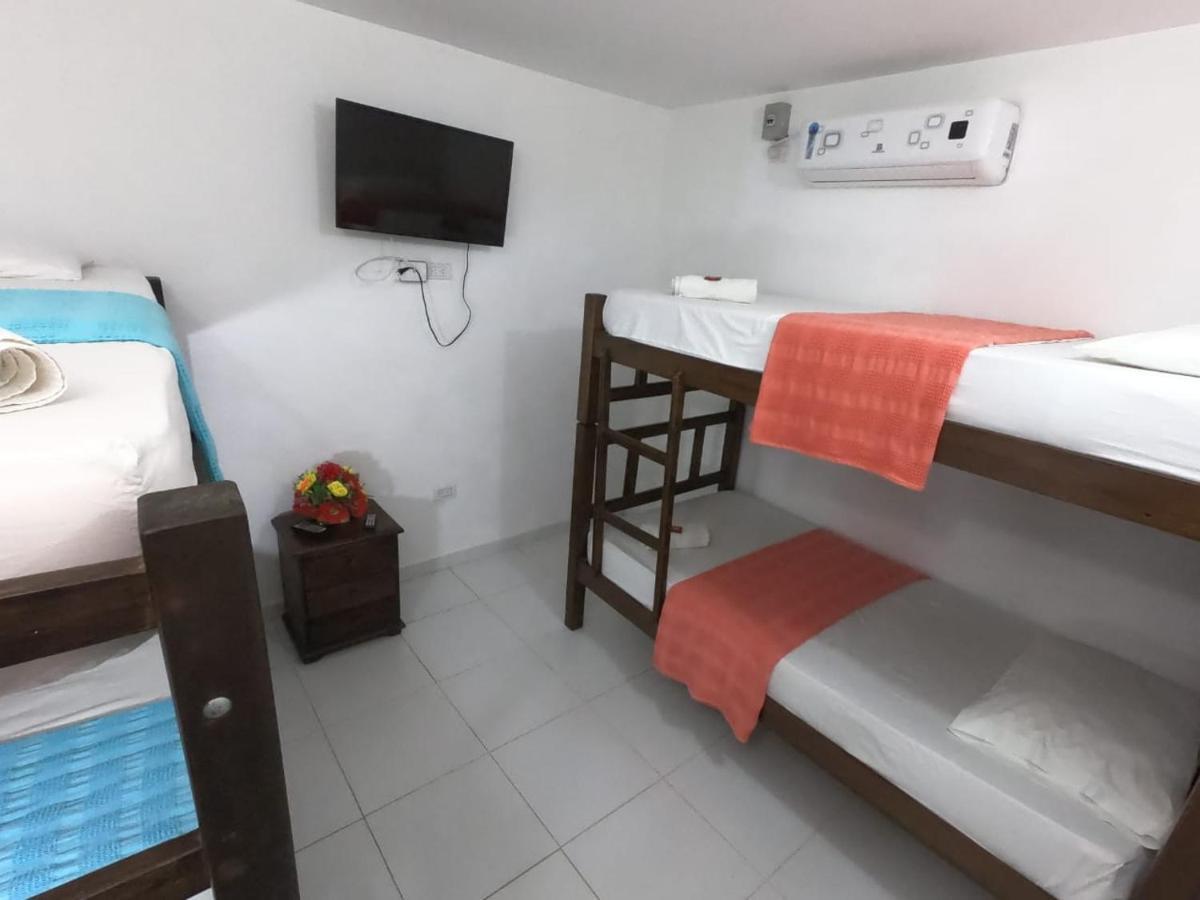 Hostal Taganga Sunset Exterior photo